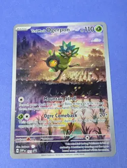 Teal Mask Ogerpon - 123 - Promo Scarlet & Violet Promo - Pokemon - NM - Image 1