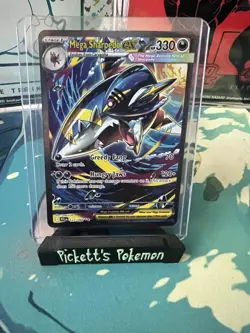 Pokemon Phantasmal Flames Mega Sharpedo EX 127/094 NM / Pack Fresh - Image 1