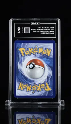 Pokemon TCG Mega Charizard x EX Phantasmal Flames #023 TAG 9 Mint - Image 2