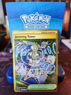 JAMMING TOWER 2025 POKEMON DESTINED RIVALS HYPER RARE 243/182 - Image 1