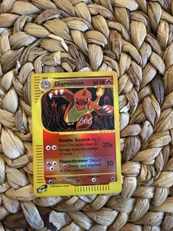 Pokemon Expedition Set Reverse-Holo Charmeleon 73/165 (English) NM/LP - Image 1
