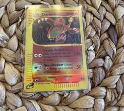 Pokemon Expedition Set Reverse-Holo Charmeleon 73/165 (English) NM/LP - Image 3