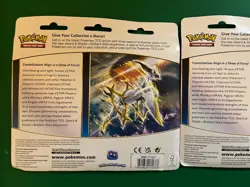 Pokemon TCG Leafeon and Glaceon 3-Pack Blister Brilliant Stars Lot of 2 - Image 4