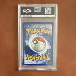 Pokemon TCG Vaporeon Jungle 12/64 Holo No Symbol Error PSA 6 English 1999 - Image 2