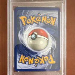 Pokemon TCG Vaporeon Jungle 12/64 Holo No Symbol Error PSA 6 English 1999 - Image 3