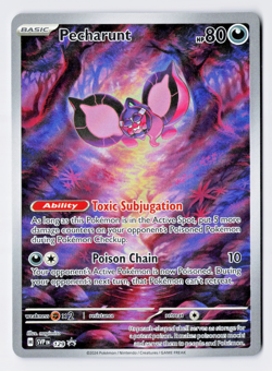 Pecharunt 129 - Pokemon TCG SVP: Scarlet & Violet Promo Rare Full Art Holo NM - Image 1