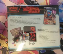 Pokemon Destined Rivals Elite Trainer Box ETB Brand New Sealed - Image 2