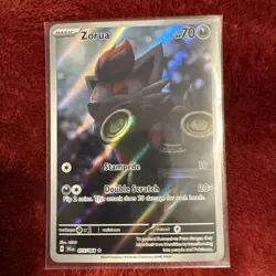 Zorua 075/064 Sv: Shrouded Fable Holo Pokemon TCG - Image 1