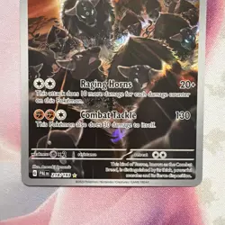 Paldean Tauros 218/193 Paldea Evolved Full Art Ultra Rare Holo Pokemon Card NM - Image 3