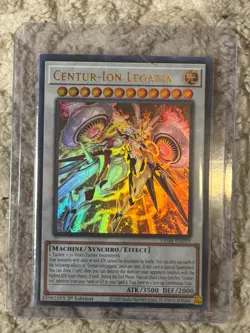 Near Mint Centur-Ion Legatia - VASM-EN019 - Ultra Rare - 1st Edition - YuGiOh - Image 1