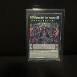 🔥 YUGIOH D/D/D Deviser King Deus Machinex MP23-EN023 PRISMATIC SECRET RARE NM - Image 1