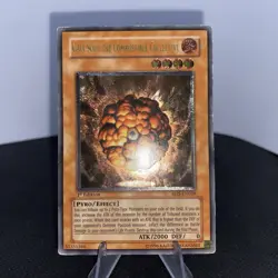 Yugioh Gaia Soul The Combustible Collective RDS-EN028 1. Ed Ultimate Rare LP/PL - Image 2