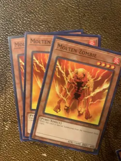 Yugioh Molten Zombie Common IOC 25th Anniversary X3 - Image 1