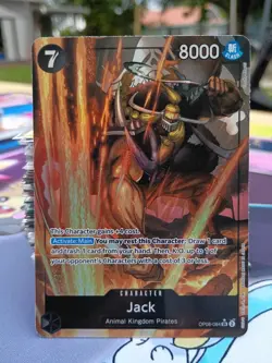 Jack (Parallel) OP08-084 Two Legends - English Alt Art Near Mint Foil - Image 1