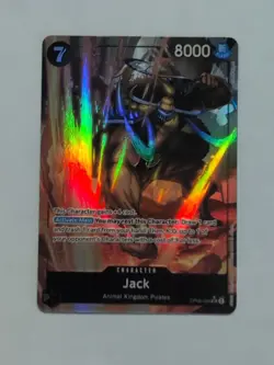 One Piece Jack (Parallel) OP08-084 Two Legends Foil English - Image 1
