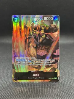 Jack (Parallel) OP08-084 Two Legends One Piece NM - Image 1