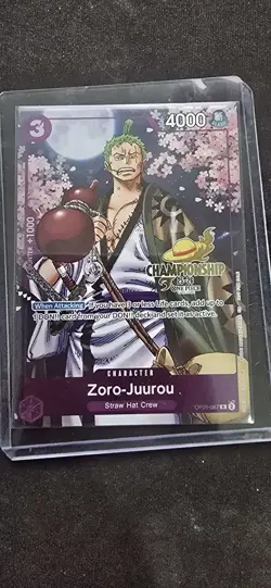 One Piece - Zoro-Juurou (CS 25-26 Event Pack) - OP05-067 - Championship - Promo - Image 1