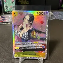 One Piece TCG - Boa Hancock PRB02-017 Premium Booster -The Best- Vol. 2 Foil NM - Image 1