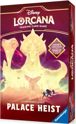 Disney LORCANA Illumineer's Quest: Palace Heist REIGN OF JAFAR - ENG ENGLISH - Image 1