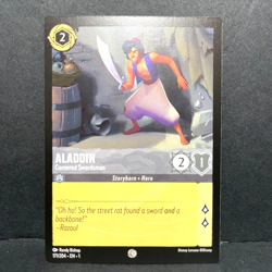 2023 DISNEY LORCANA THE FIRST CHAPTER ALADDIN 171/204 COMMON - Image 1