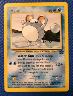 Marill #29 - Black Star Promo - WoTC Pokemon Card - Near Mint (LP) - Image 1