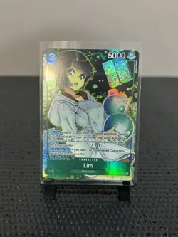 OP09-037 Lim Alt Art Parallel - One Piece Card TCG Emperors Of The New World - Image 1
