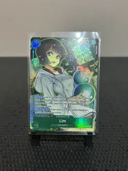 OP09-037 Lim Alt Art Parallel - One Piece Card TCG Emperors Of The New World - Image 3