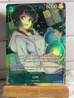 ONE PIECE TCG: Lim OP09-037 SR Parallel Alt Art Emperors in the New World - Image 1