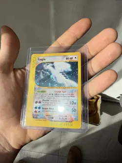 Pokemon Lugia Crystal 149/147 Aquapolis Holo ENG - No Charizard Gold Star - Image 1