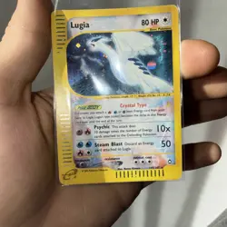 Pokemon Lugia Crystal 149/147 Aquapolis Holo ENG - No Charizard Gold Star - Image 4