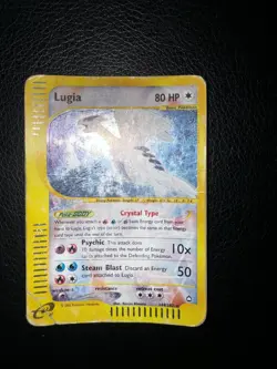 Pokemon Lugia Crystal 149/147 Aquapolis Holo ENG - No Charizard Gold Star - Image 1
