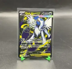 Pokemon Me01: Mega Evolution Holo Card Absol EX 161/132 Ultra Rare NM Condition - Image 2