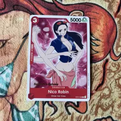 Nico Robin ST01-008 Super Pre-Release Starter Deck Straw Hat Crew One Piece TCG - Image 1