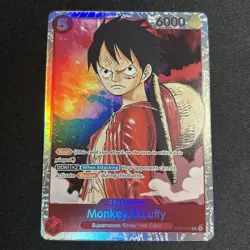 Monkey.D.Luffy ST01-012 - One Piece TCG - Starter Deck 1 SR Near-Mint Foil - Image 1
