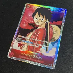Monkey.D.Luffy ST01-012 - One Piece TCG - Starter Deck 1 SR Near-Mint Foil - Image 2