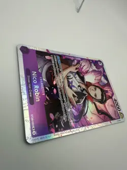 Nico Robin ST26-003 Starter Deck 26 Near Mint Sr English Foil One Piece TCG - Image 3