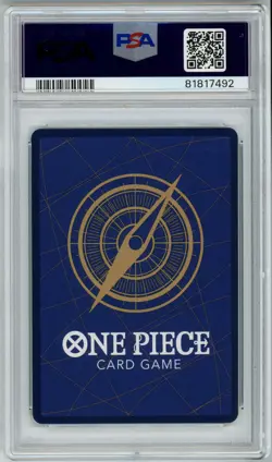 ONE PIECE PREMIUM 25th ST01-008 NICO ROBIN ALT ART PSA 10 GEM MINT #81817492 - Image 4
