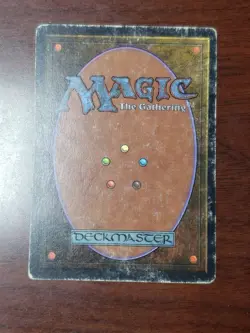 MTG Underground Sea Unlimited Edition Regular MP/HP dual land vintage - Image 2