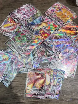 pokemon card lot japanese Vmax (45) cards - Image 1