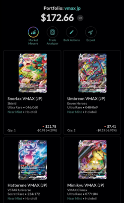 pokemon card lot japanese Vmax (45) cards - Image 2