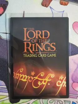 Lord of The Rings LOTR CCG TCG Promo 2004 Tournament Schedule Card - Image 3