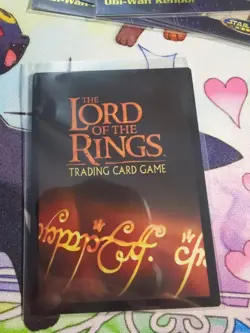 Lord of The Rings LOTR CCG TCG Promo 2004 Tournament Schedule Card - Image 4