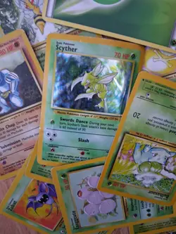 Pokemon 40 Random Cards Bulk Lot - Common Vintage, Moderately Played - Image 1