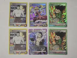 Union Arena Super Rare Hunter X Hunter Vol2Assorted Card Lot Of 6 Cards (FOIL)NM - Image 1