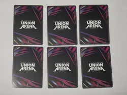 Union Arena Super Rare Hunter X Hunter Vol2Assorted Card Lot Of 6 Cards (FOIL)NM - Image 2