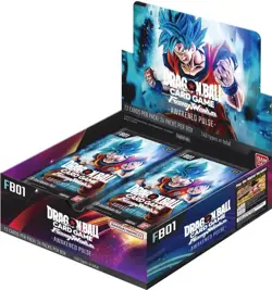 Dragon Ball Card Game Fusion World FB01 Awakened Pulse Englisch Booster Display - Image 1