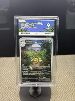 Pokemon Exeggutor TCG Mega Evolution Card 135/132 Graded ACE 9 Mint Rare Card - Image 1