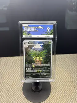 Pokemon Exeggutor TCG Mega Evolution Card 135/132 Graded ACE 9 Mint Rare Card - Image 2