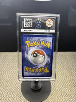 Pokemon Exeggutor TCG Mega Evolution Card 135/132 Graded ACE 9 Mint Rare Card - Image 3