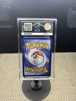 Pokemon Exeggutor TCG Mega Evolution Card 135/132 Graded ACE 9 Mint Rare Card - Image 4